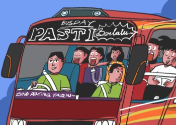 User kereta api (KA) ekonomi naik bus Sumber Selamat: sebenarnya kursi lebih nyaman, tapi ogah tersiksa lebih lama MOJOK.CO