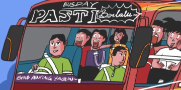 User kereta api (KA) ekonomi naik bus Sumber Selamat: sebenarnya kursi lebih nyaman, tapi ogah tersiksa lebih lama MOJOK.CO