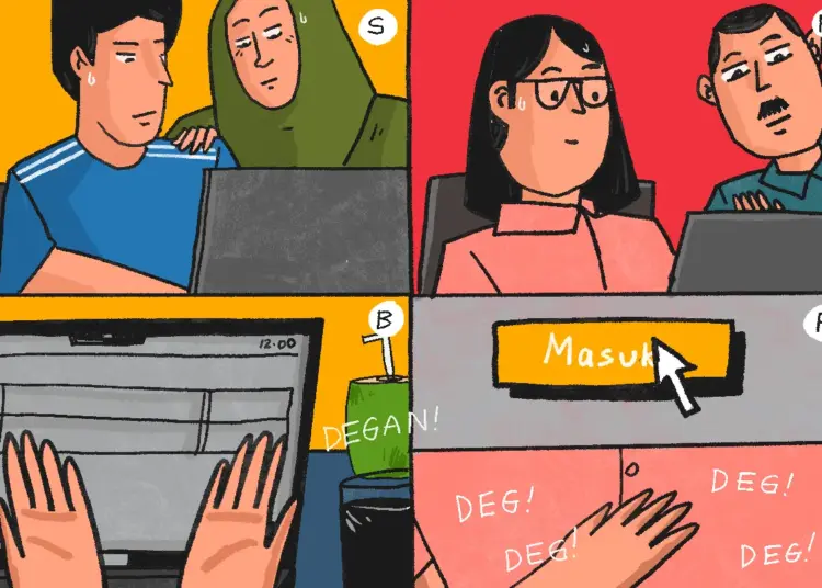 Gagal kuliah di PTN karena tidak lolos SNBP, padahal masih ada jalur SNBT dan UM UGM