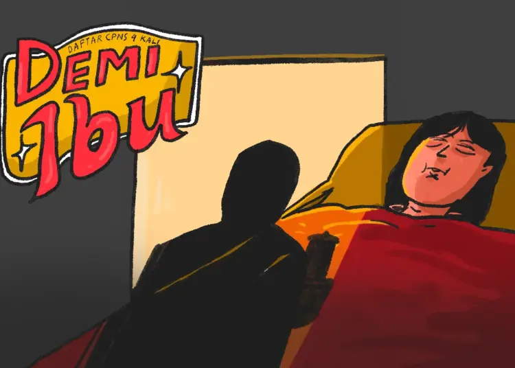 Gen Z kerja di desa untuk merawat ibu. MOJOK.CO