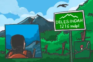 Deles Indah, Bukti Klaten Punya Harga Diri yang Bisa Kalahkan Jogja dan Solo sebagai Tempat Wisata Populer