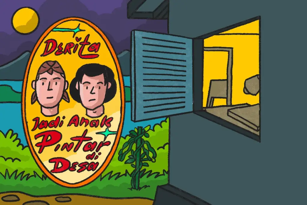 Derita anak pintar dan siswa berprestasi yang hidup dalam kemiskinan di desa. Tak dapat dukungan pendidikan dari orang tua MOJOK.CO