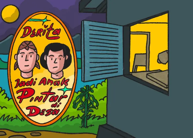 Derita anak pintar dan siswa berprestasi yang hidup dalam kemiskinan di desa. Tak dapat dukungan pendidikan dari orang tua MOJOK.CO