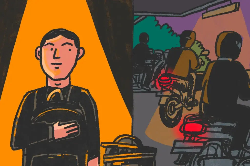 Derita tak punya motor dan tidak bisa naik motor di tongkrongan laki-laki MOJOK.CO