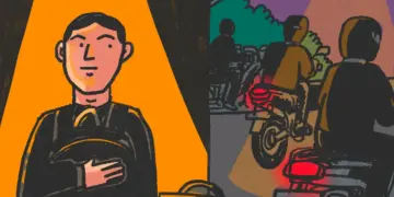 Derita tak punya motor dan tidak bisa naik motor di tongkrongan laki-laki MOJOK.CO