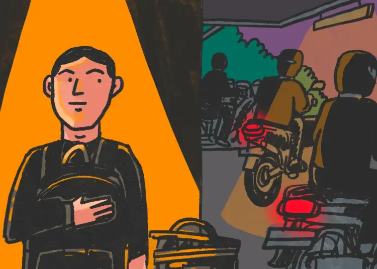 Derita tak punya motor dan tidak bisa naik motor di tongkrongan laki-laki MOJOK.CO