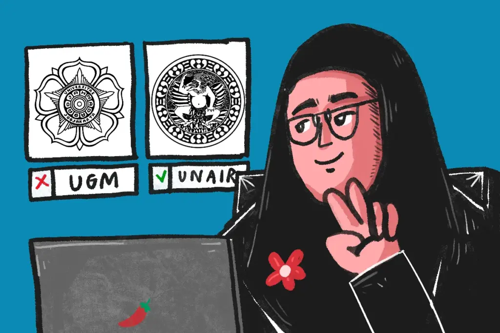 Jurusan Antropologi Unair selamatkan saya usai ditolak UGM. MOJOK.CO