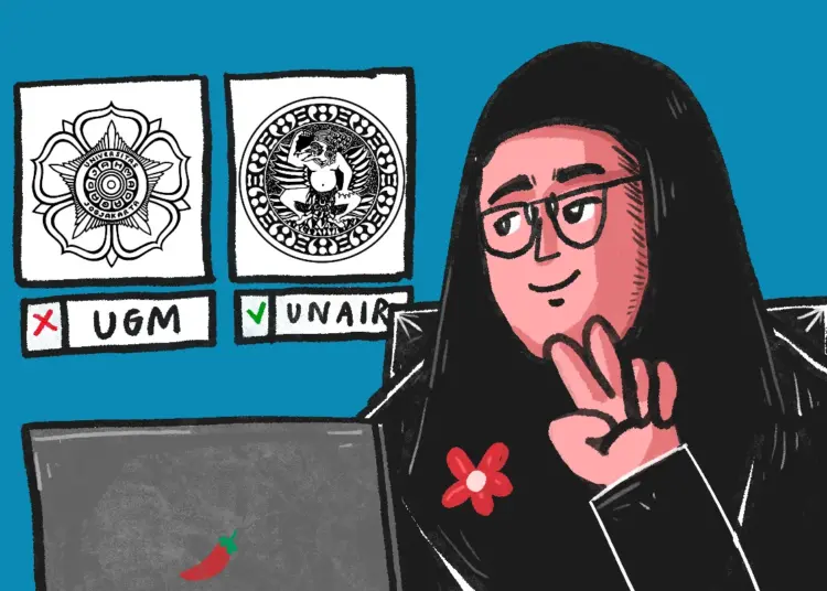 Jurusan Antropologi Unair selamatkan saya usai ditolak UGM. MOJOK.CO