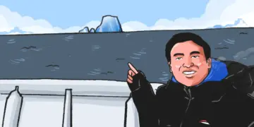 Ezra, alumnus UGM umur 25 tahun, yang lanjut kuliah S2 dan ikut ekspedisi ke Antartika, nggak peduli quarter-life crisis