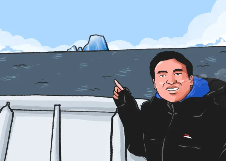 Ezra, alumnus UGM umur 25 tahun, yang lanjut kuliah S2 dan ikut ekspedisi ke Antartika, nggak peduli quarter-life crisis