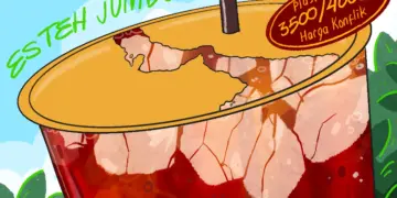 Derita Pedagang Es Teh Jumbo: Miskin, Disiksa Israel dan Amerika MOJOK.CO