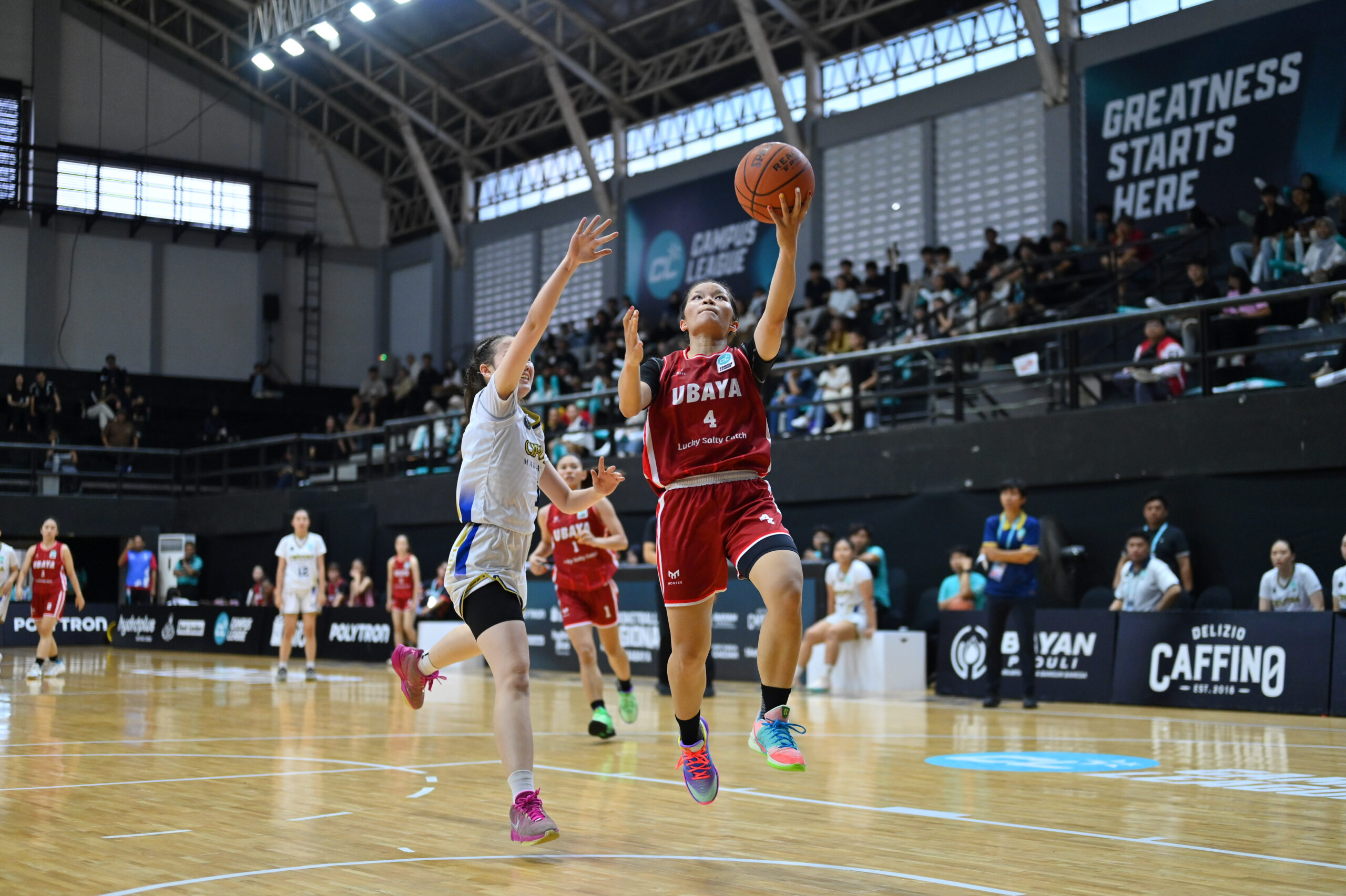 Tim basket putri ubaya.MOJOK.CO