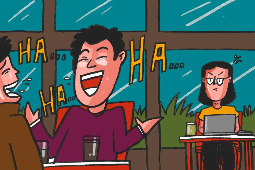 Kerja di Kafe Bikin Stres karena Bertemu Gerombolan Mahasiswa Jogja yang Nggak Beradab, Sok Sibuk di Depan “Budak Korporat” MOJOK.CO