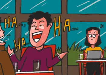 Kerja di Kafe Bikin Stres karena Bertemu Gerombolan Mahasiswa Jogja yang Nggak Beradab, Sok Sibuk di Depan “Budak Korporat” MOJOK.CO