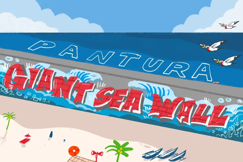 Gagal Paham Pejabat Soal Pantura: Tanggul Laut adalah Proyek Berbahaya yang Memboroskan Anggaran MOJOK.CO