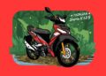 Supra X 125, Motor Misterius Paling Kuat Hidup Menderita MOJOK.CO