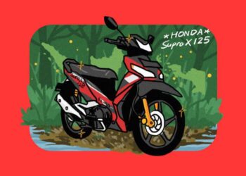 Supra X 125, Motor Misterius Paling Kuat Hidup Menderita MOJOK.CO