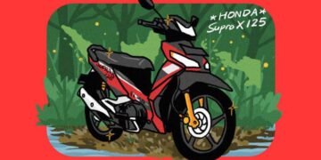 Supra X 125, Motor Misterius Paling Kuat Hidup Menderita MOJOK.CO