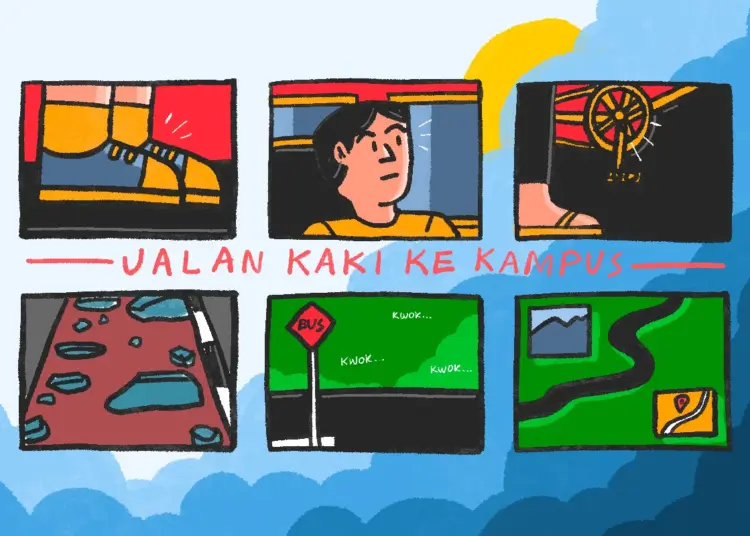 Meminta Dosen-Mahasiswa Jalan Kaki ke Kampus ala Eropa: Antara Visi Elit dan Realitas yang Sulit MOJOK.CO