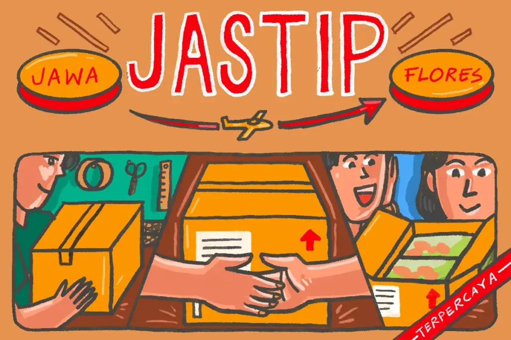 Merintis Jastip ala Mahasiswa Flores Cuan Jutaan Tiap Bulan MOJOK.CO