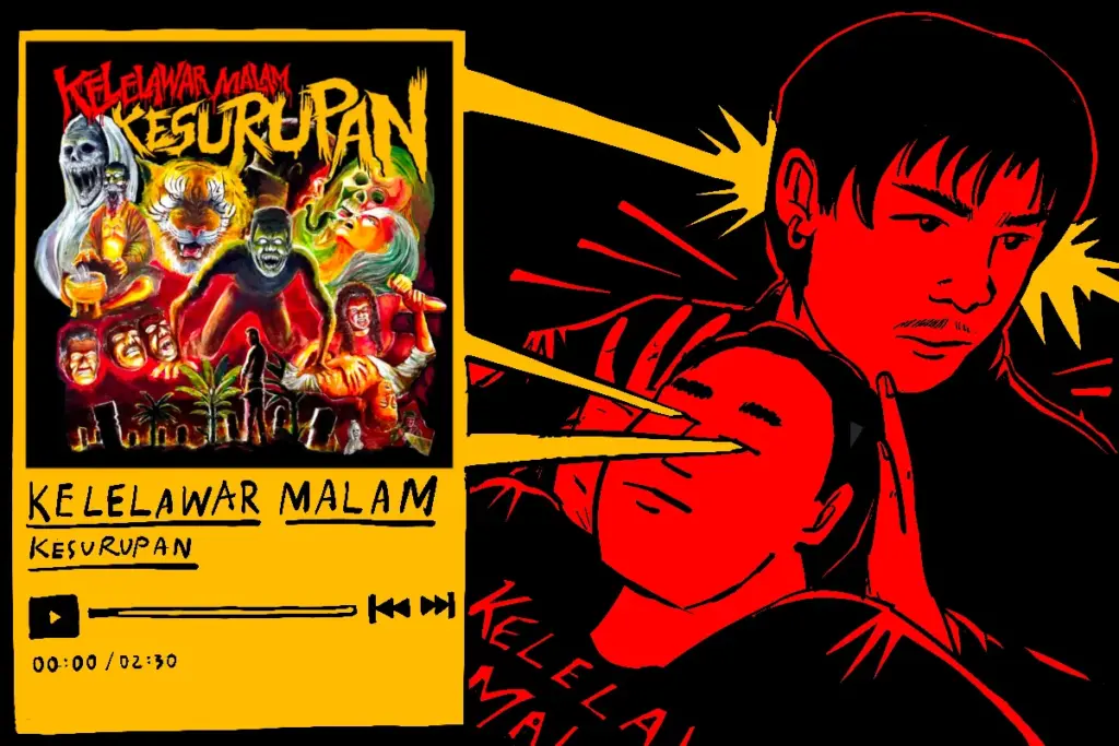 Horor, Evolusi Kelelawar Malam di Album "Kesurupan”: Menertawakan Hantu, Melawan Dunia Nyata.MOJOK.CO