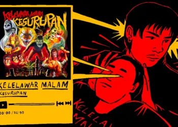 Horor, Evolusi Kelelawar Malam di Album "Kesurupan”: Menertawakan Hantu, Melawan Dunia Nyata.MOJOK.CO
