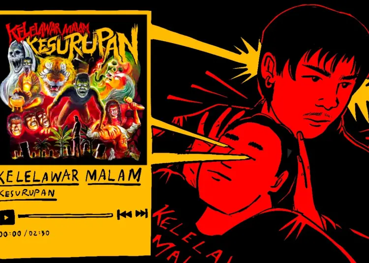 Horor, Evolusi Kelelawar Malam di Album "Kesurupan”: Menertawakan Hantu, Melawan Dunia Nyata.MOJOK.CO