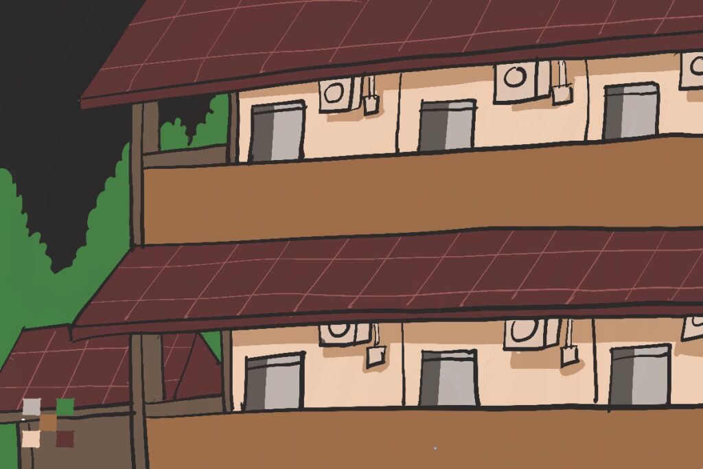 Kos dekat kampus lebih baik bagi mahasiswa