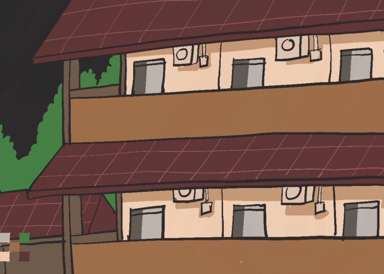 Kos dekat kampus lebih baik bagi mahasiswa