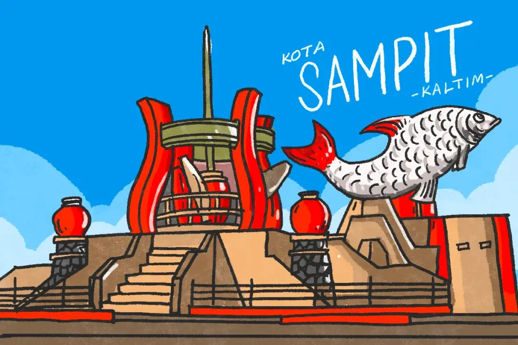 Sampit, Kota yang Dianggap Tertinggal tapi Nyatanya Jauh Lebih Maju dari Kebanyakan Kabupaten di Jawa.MOJOK.CO