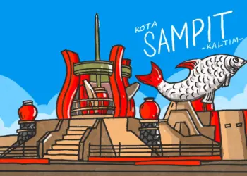 Sampit, Kota yang Dianggap Tertinggal tapi Nyatanya Jauh Lebih Maju dari Kebanyakan Kabupaten di Jawa.MOJOK.CO