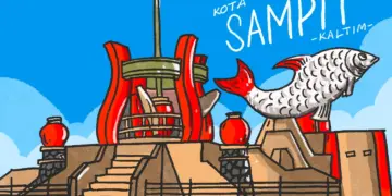 Sampit, Kota yang Dianggap Tertinggal tapi Nyatanya Jauh Lebih Maju dari Kebanyakan Kabupaten di Jawa.MOJOK.CO