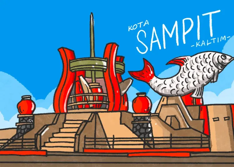 Sampit, Kota yang Dianggap Tertinggal tapi Nyatanya Jauh Lebih Maju dari Kebanyakan Kabupaten di Jawa.MOJOK.CO