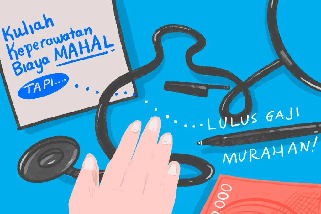 Rela bayar mahal kuliah jurusan Keperawatan PTS besar demi jadi perawat. Setelah lulus malah jadi kayak babu MOJOK.CO