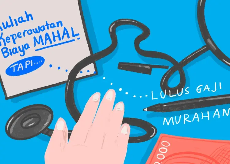 Rela bayar mahal kuliah jurusan Keperawatan PTS besar demi jadi perawat. Setelah lulus malah jadi kayak babu MOJOK.CO