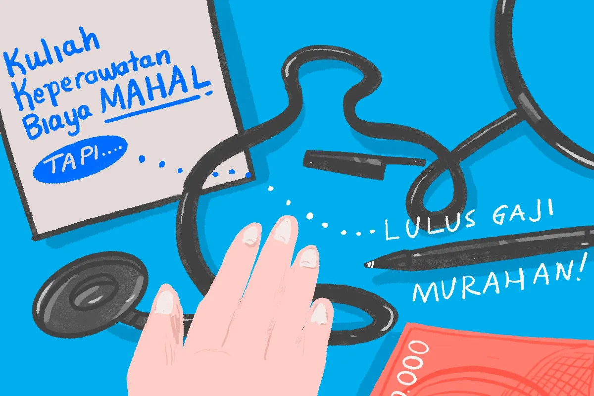 Rela Bayar Mahal di Jurusan Keperawatan demi Jadi Perawat karena Prospek Karier, Cuma Berakhir Jadi “Babu” di RSUD