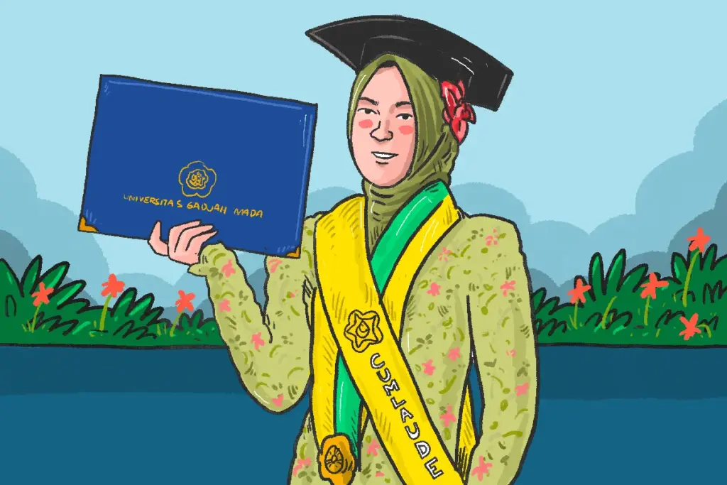 Mahasiswa keperawatan UGM Jogja lulus berkat ibu