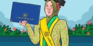 Mahasiswa keperawatan UGM Jogja lulus berkat ibu