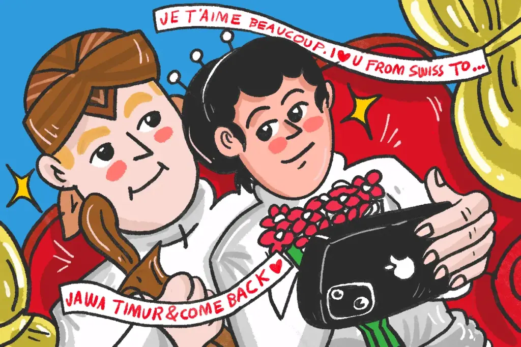 Stigma yang Membuat Saya Menderita: Menikah dengan Bule adalah Jalur Cepat Jadi Seleb Medsos MOJOK.CO