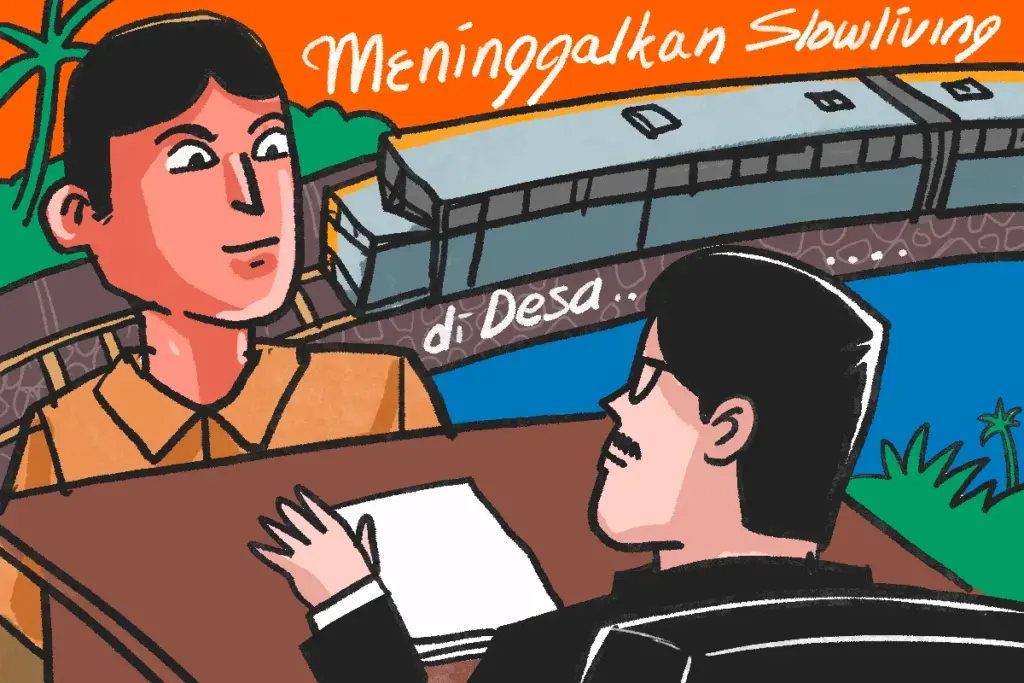 Orang Desa Nggak Cocok Jadi PNS Jika Tak Punya Ilmu Menjilat Atasan. MOJOK.CO