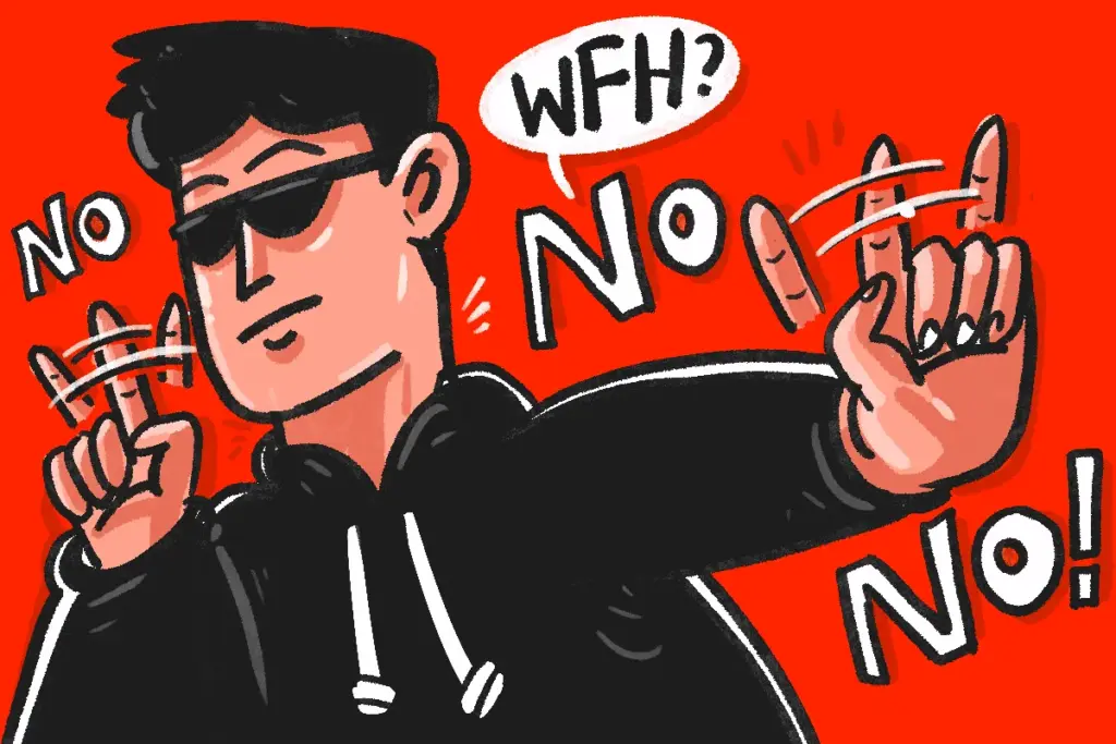 Kerja WFH untuk ASN bukan solusi. MOJOK.CO