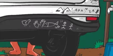 Ribetnya punya mobil di desa. Bisa menjadi musuh masyarakat perkara parkir. Rawan jadi korban iseng bocil-bocil nakal MOJOK.CO