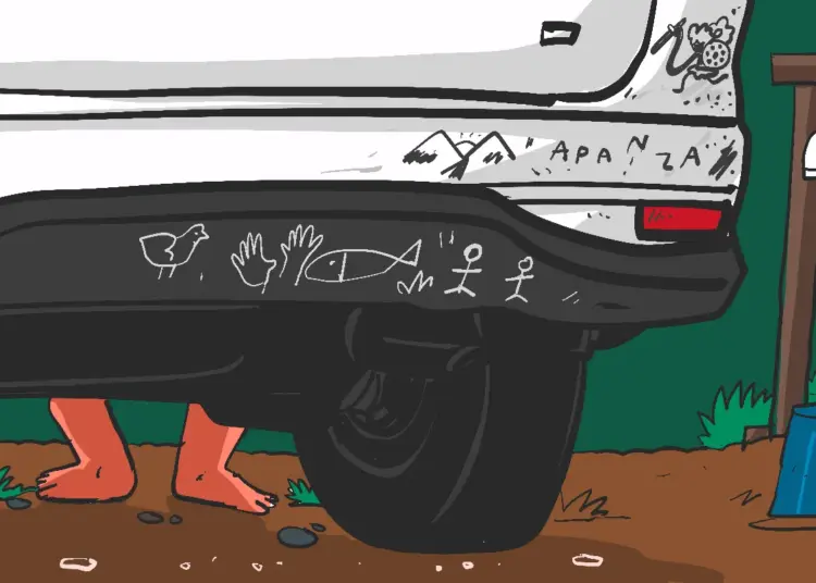 Ribetnya punya mobil di desa. Bisa menjadi musuh masyarakat perkara parkir. Rawan jadi korban iseng bocil-bocil nakal MOJOK.CO