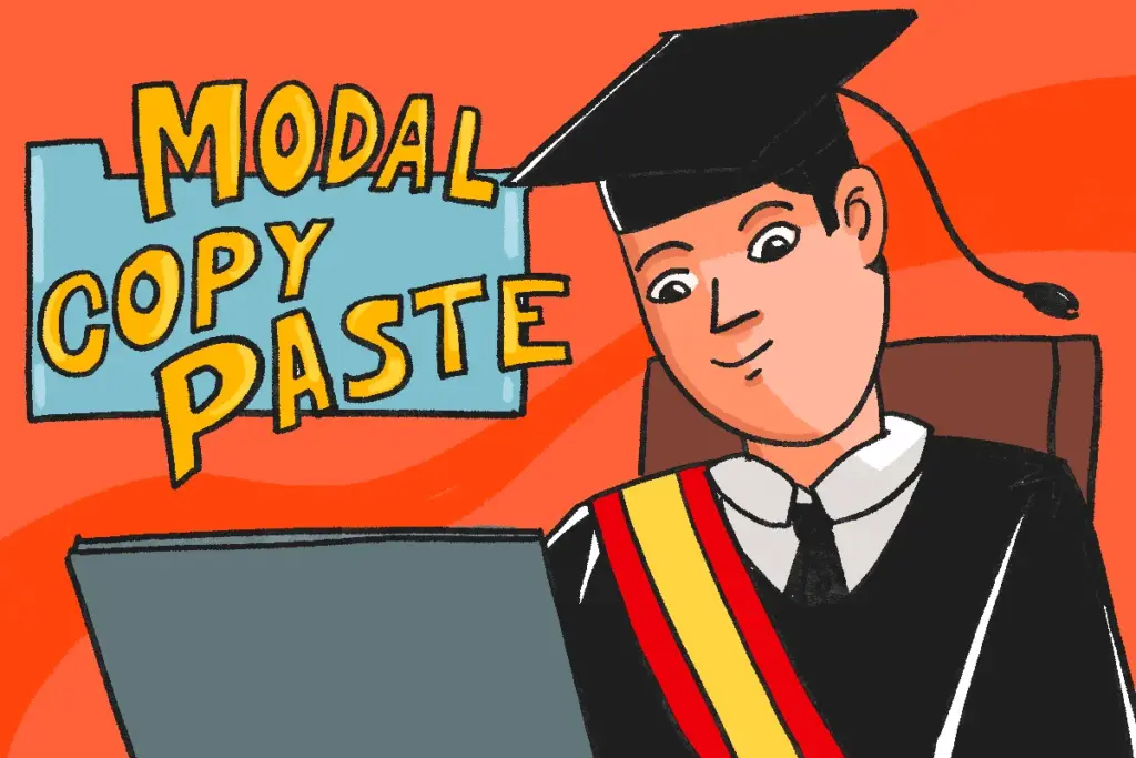 Garap skripsi modal copas karena alasan sibuk di organisasi mahasiswa ekstra (ormek) dan tak punya duit buat bayar joki. Lulus PTN tepat waktu tapi berakhir kena karma MOJOK.CO