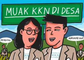 Mahasiswa muak dengan KKN di desa. Mending magang saja MOJOK.CO