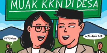 Mahasiswa muak dengan KKN di desa. Mending magang saja MOJOK.CO