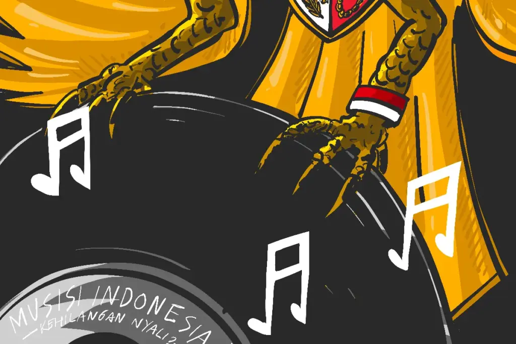 Musisi Tak Lagi Punya Nyali: Saat Lagu Indonesia Kehilangan The Mercy’s, Slank, dan Iwan Fals MOJOK.CO