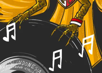 Musisi Tak Lagi Punya Nyali: Saat Lagu Indonesia Kehilangan The Mercy’s, Slank, dan Iwan Fals MOJOK.CO