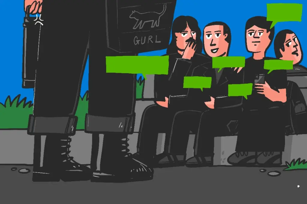 Derita perempuan di grup WA mahasiswa FH UI. Isinya kekerasan seksual. MOJOK.CO