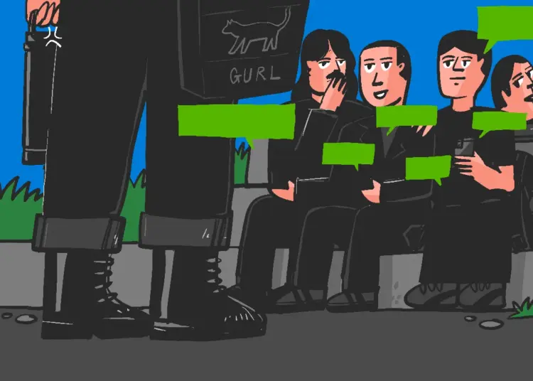 Derita perempuan di grup WA mahasiswa FH UI. Isinya kekerasan seksual. MOJOK.CO